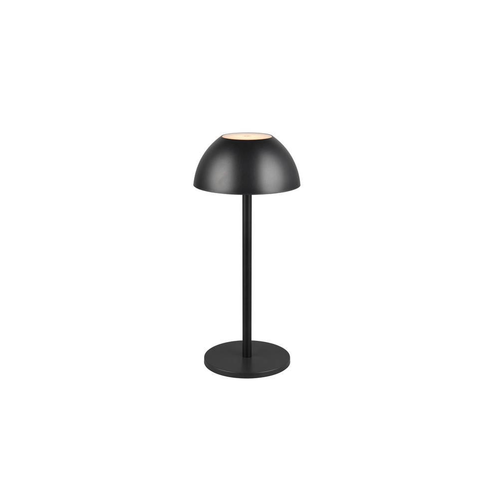 Table lamp Ricardo black Ø 13.5cm