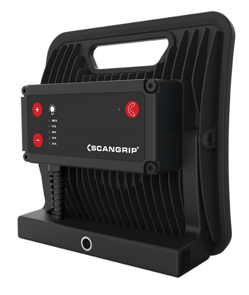 Rechargeable construction lamp Nova 3K Scangrip 5708997354407