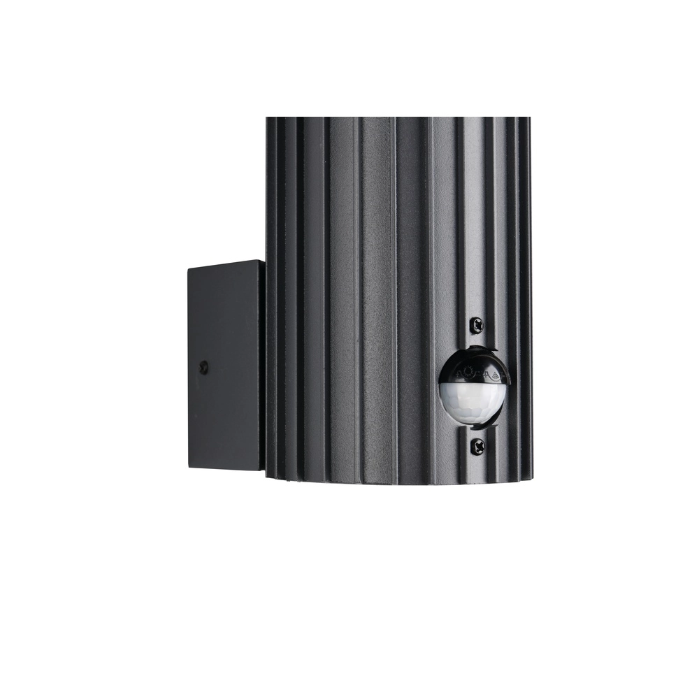 Wall lamp Volga anthracite with sensor Trio 4017807690965