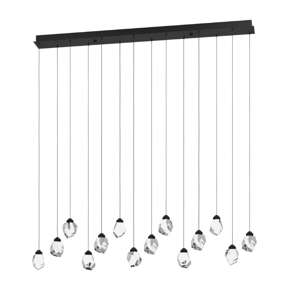 14-light hanging lamp Sindicat black right