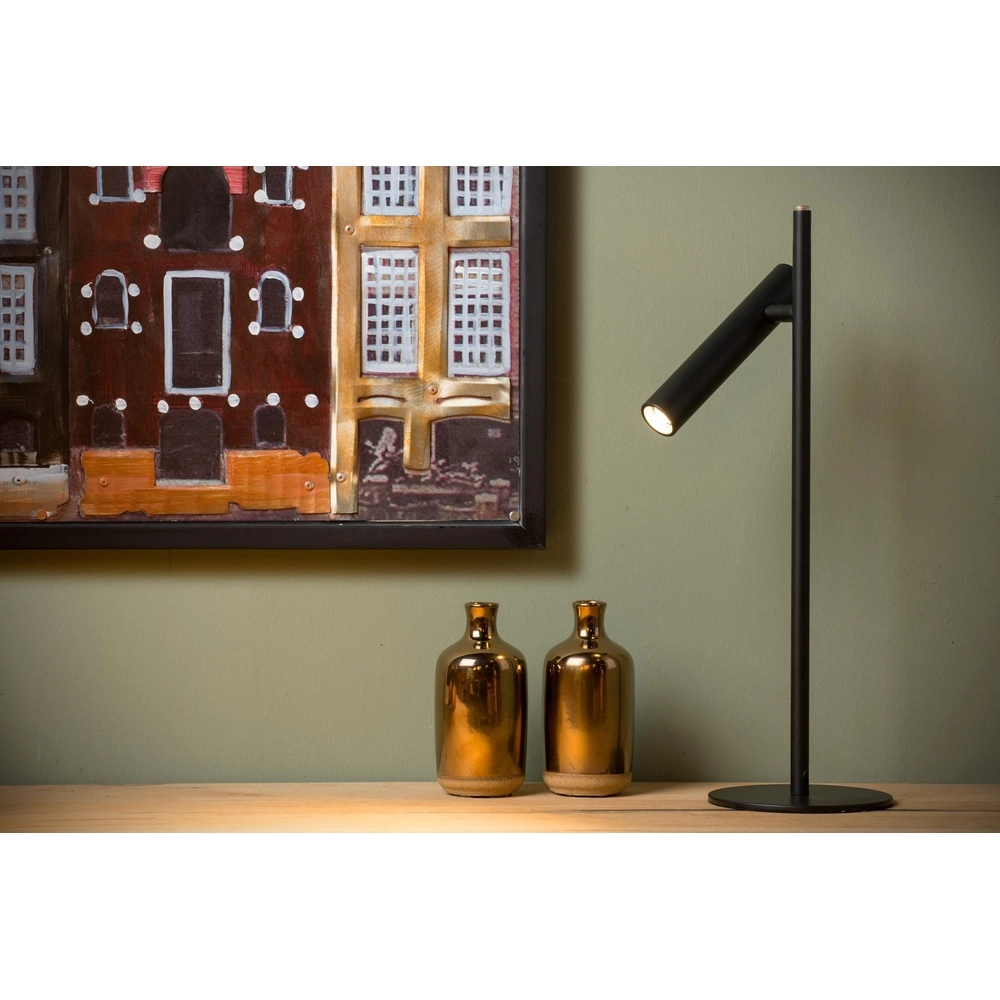 Desk lamp Philon Black Lucide 5411212791689