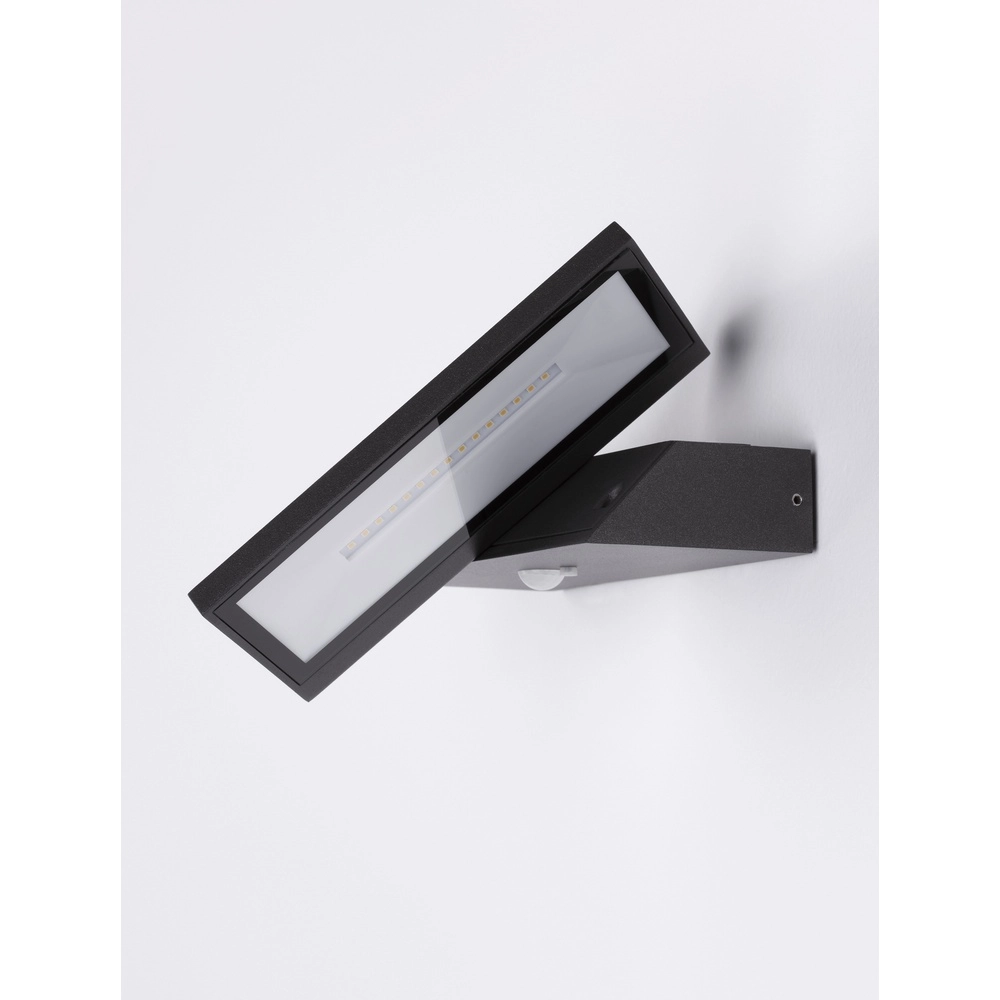 Solar wall lamp Prim anthracite