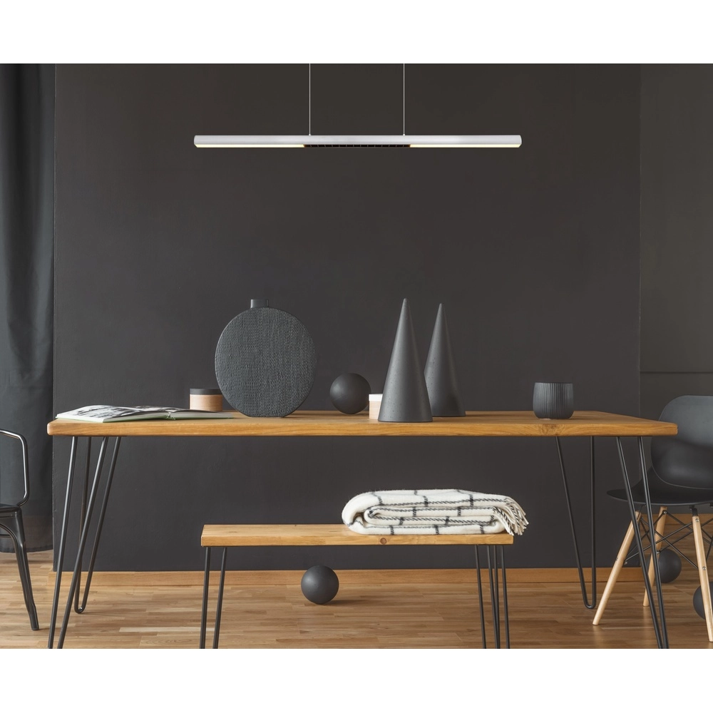 Design pendant lamp Cody brushed metal Globo 9007371531998
