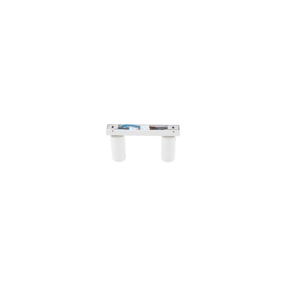 Surface-mounted spot 2x GU10 Fourty white Lyora 5903139114332