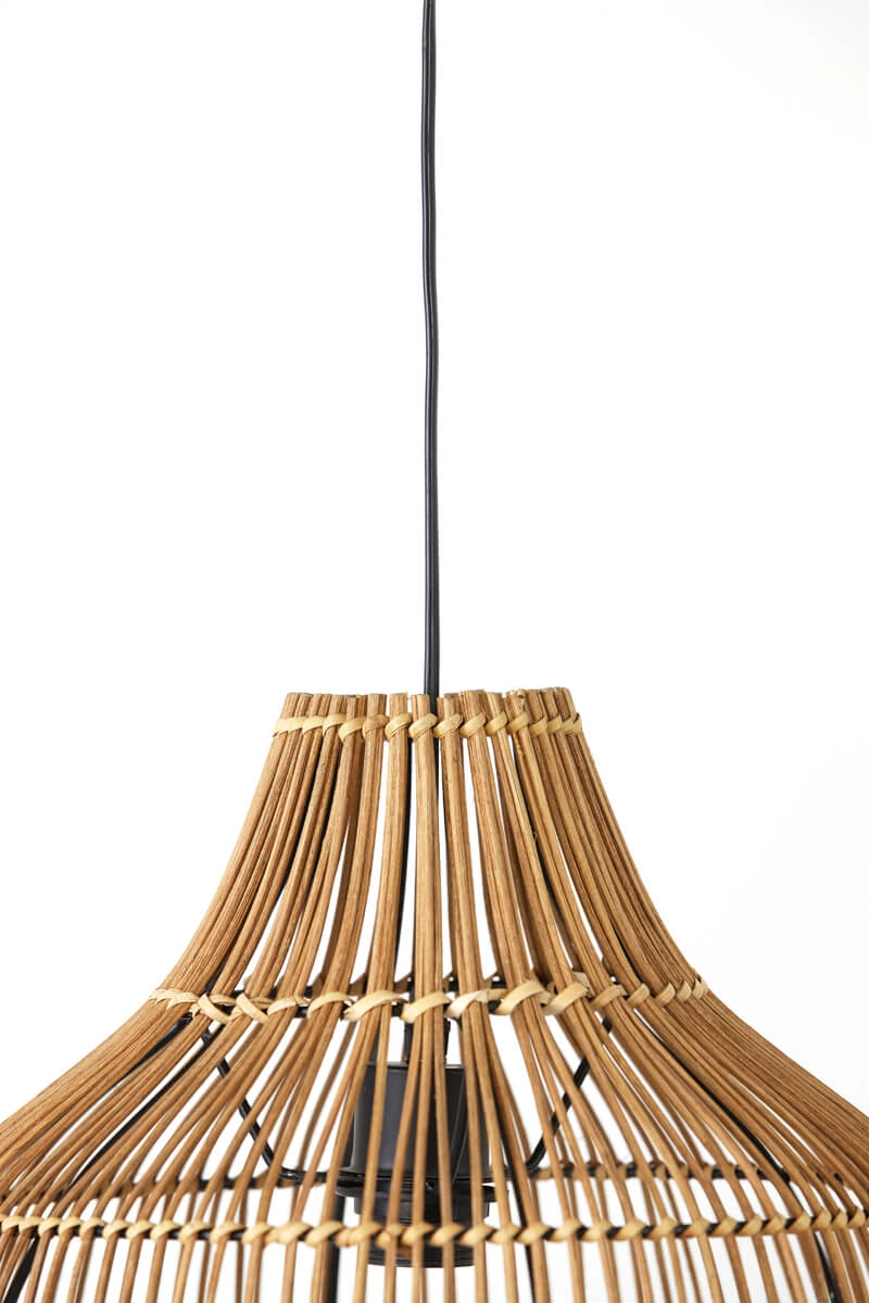 Pendant lamp Pacino rattan Ø 40cm Light & Living 8717807614546