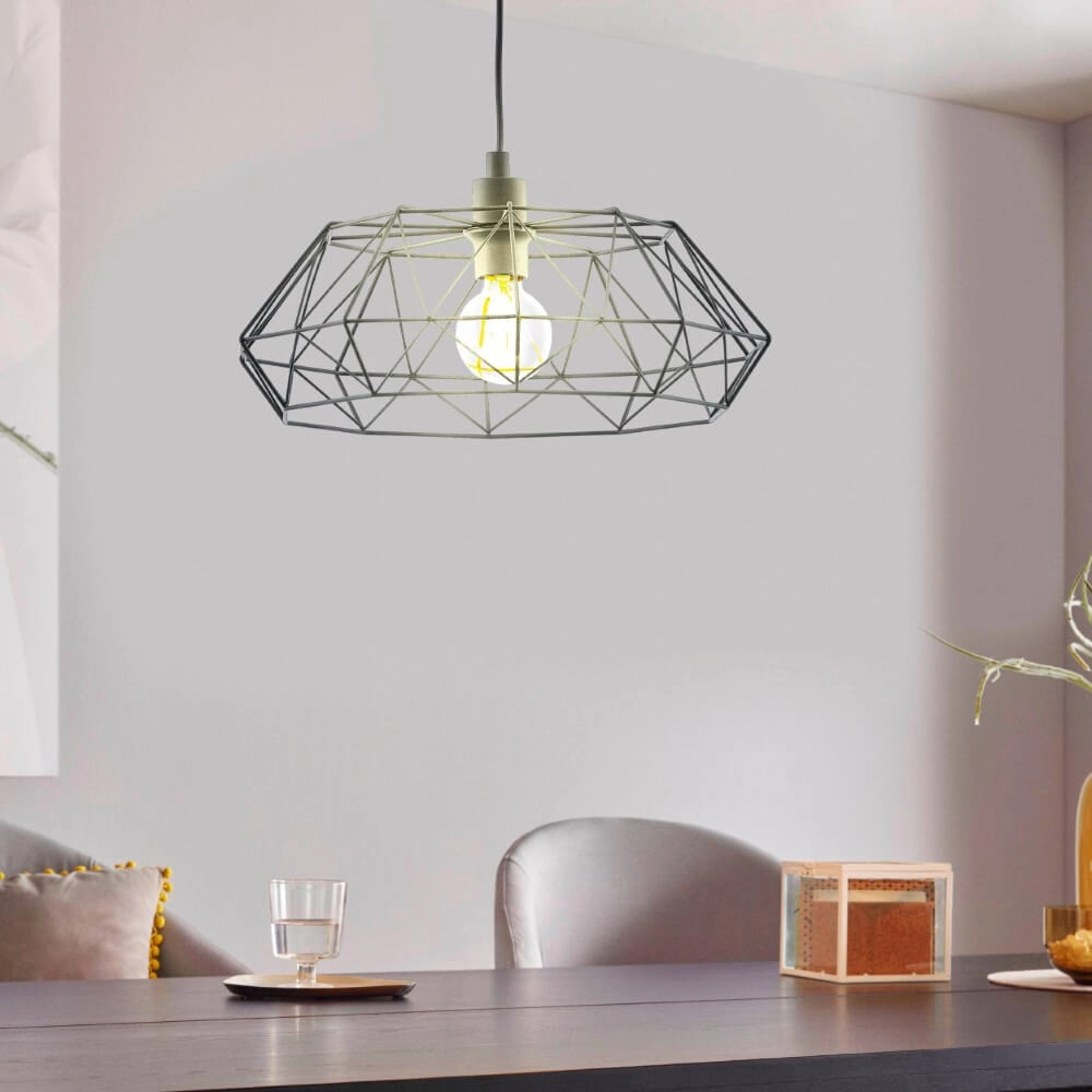 Pendant lamp Carlton 2 Eglo 9002759494872