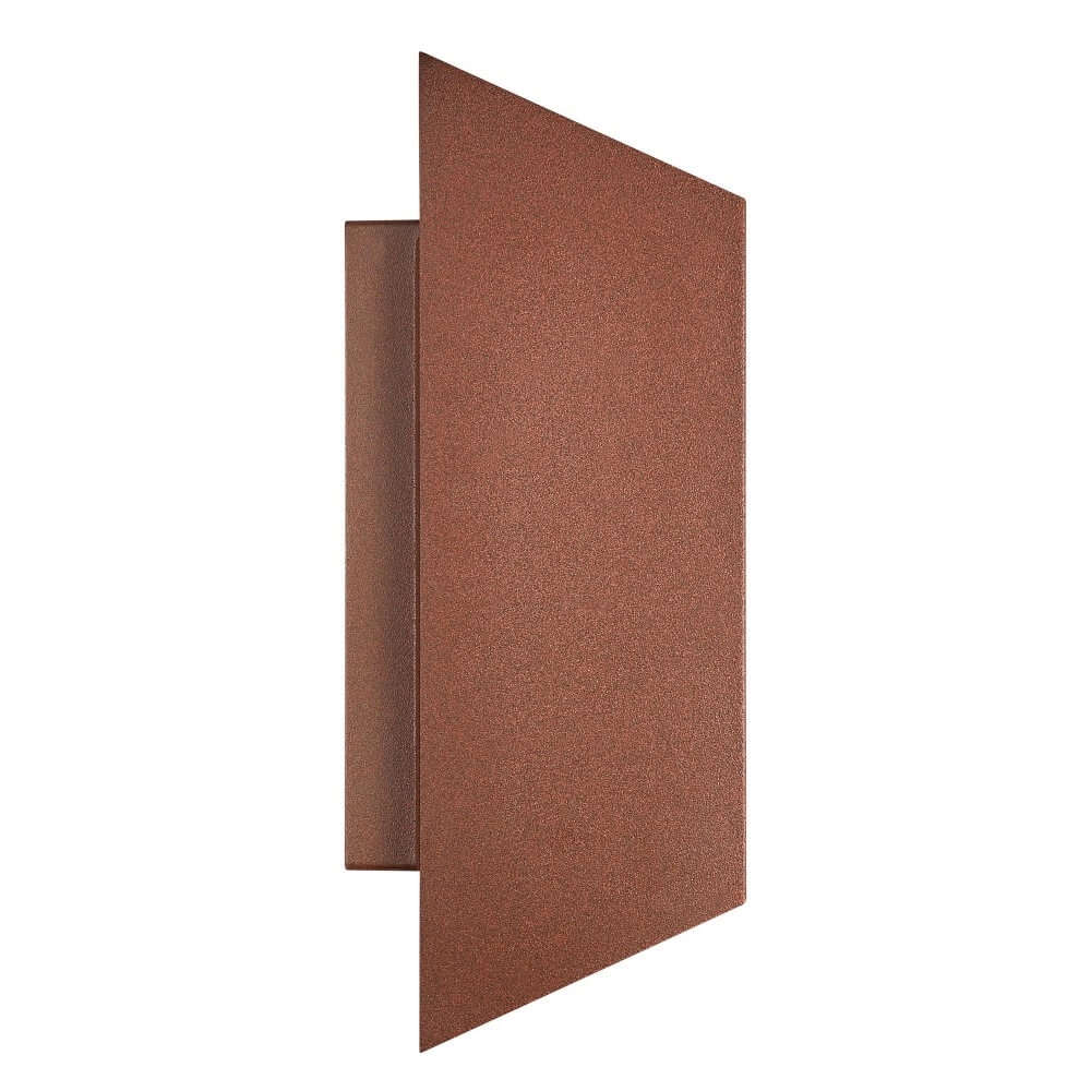 Rust brown outdoor lamp Nico Square Nordlux 5704924010934