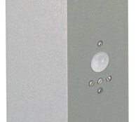 Outdoor lamp with sensor standing Oblong grey Albert 4007235920666