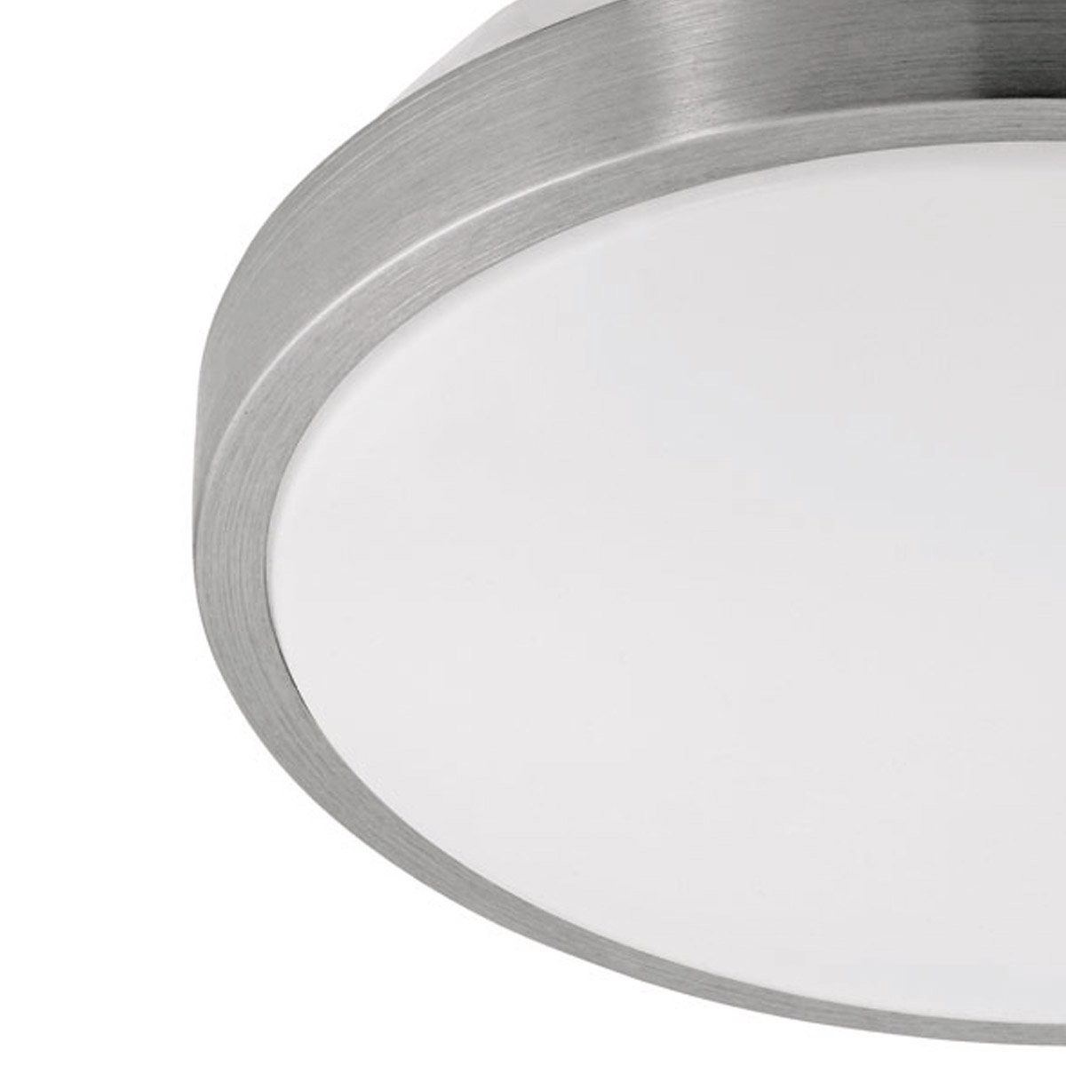Led ceiling light Competa 1 Round 22w - 3000K - 24cm metallic grey Eglo 9002759960322