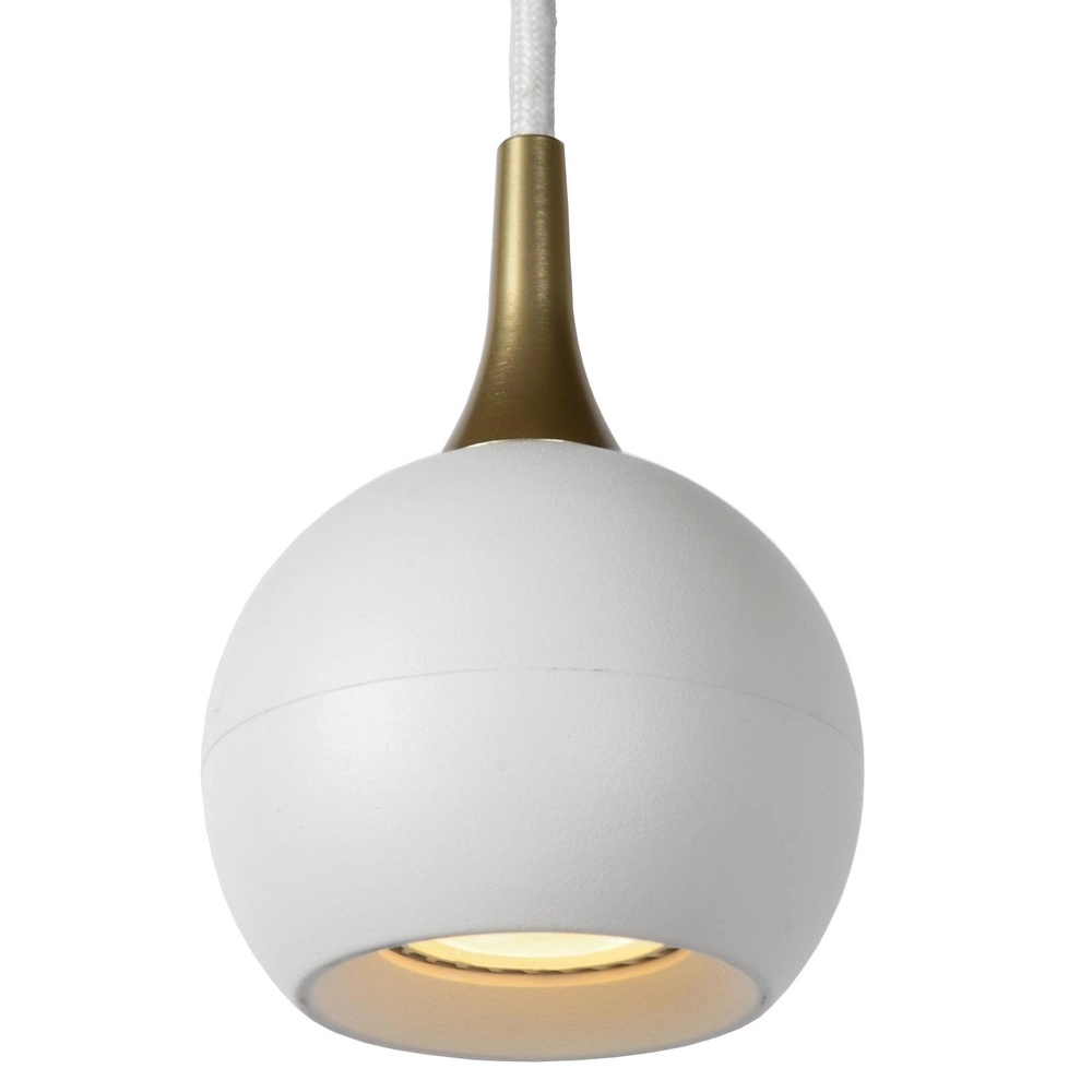 Design pendant lamp Favori White 4-light Lucide 5411212093103