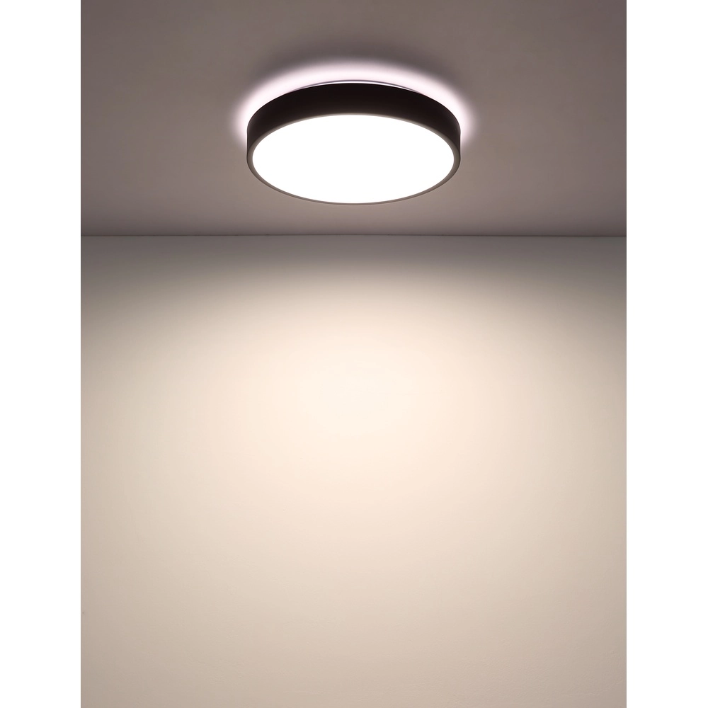 Design ceiling light Nielsen black Ø 37,8cm Globo 9007371575671