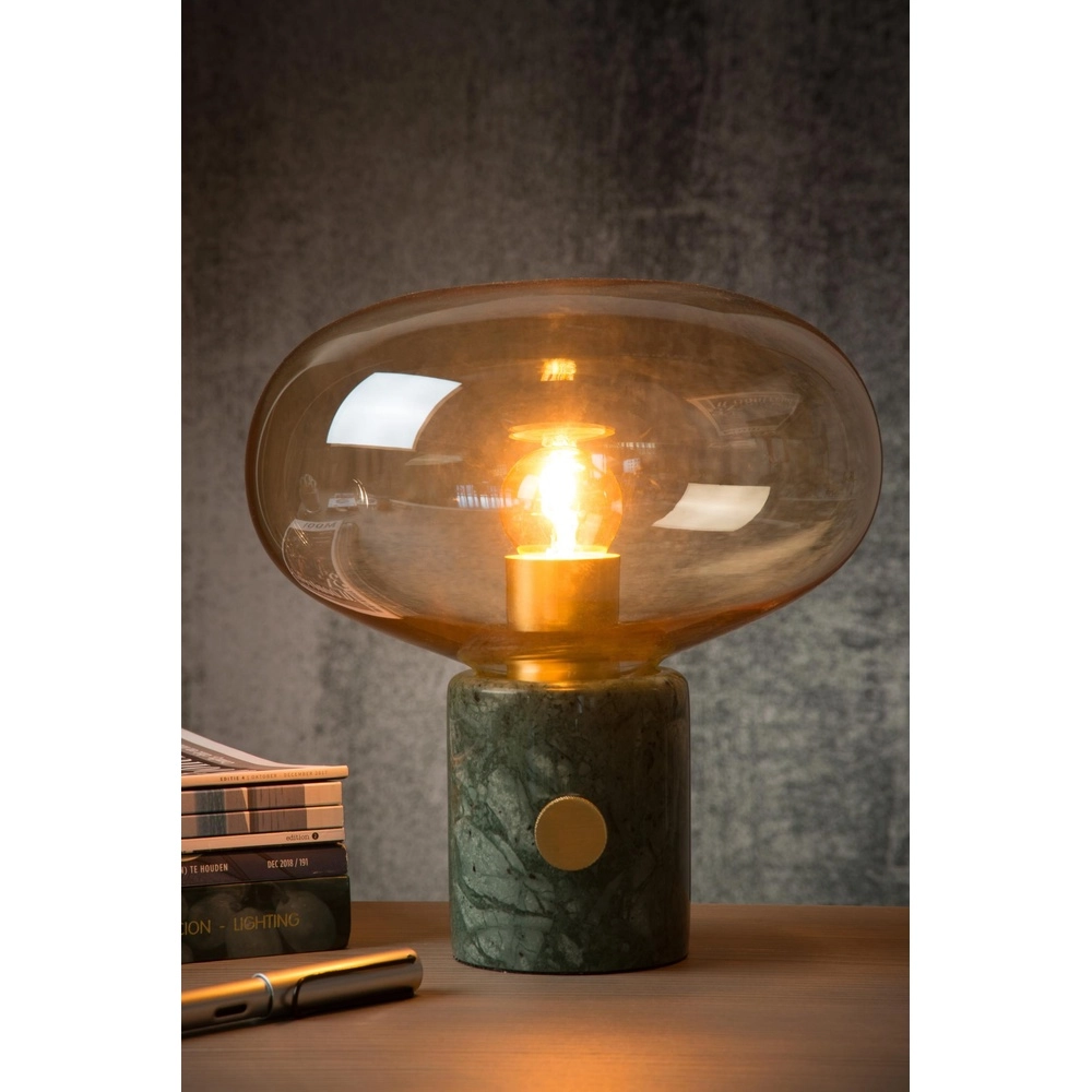 Design table lamp Charlize Ø 23cm green Lucide 5411212030993