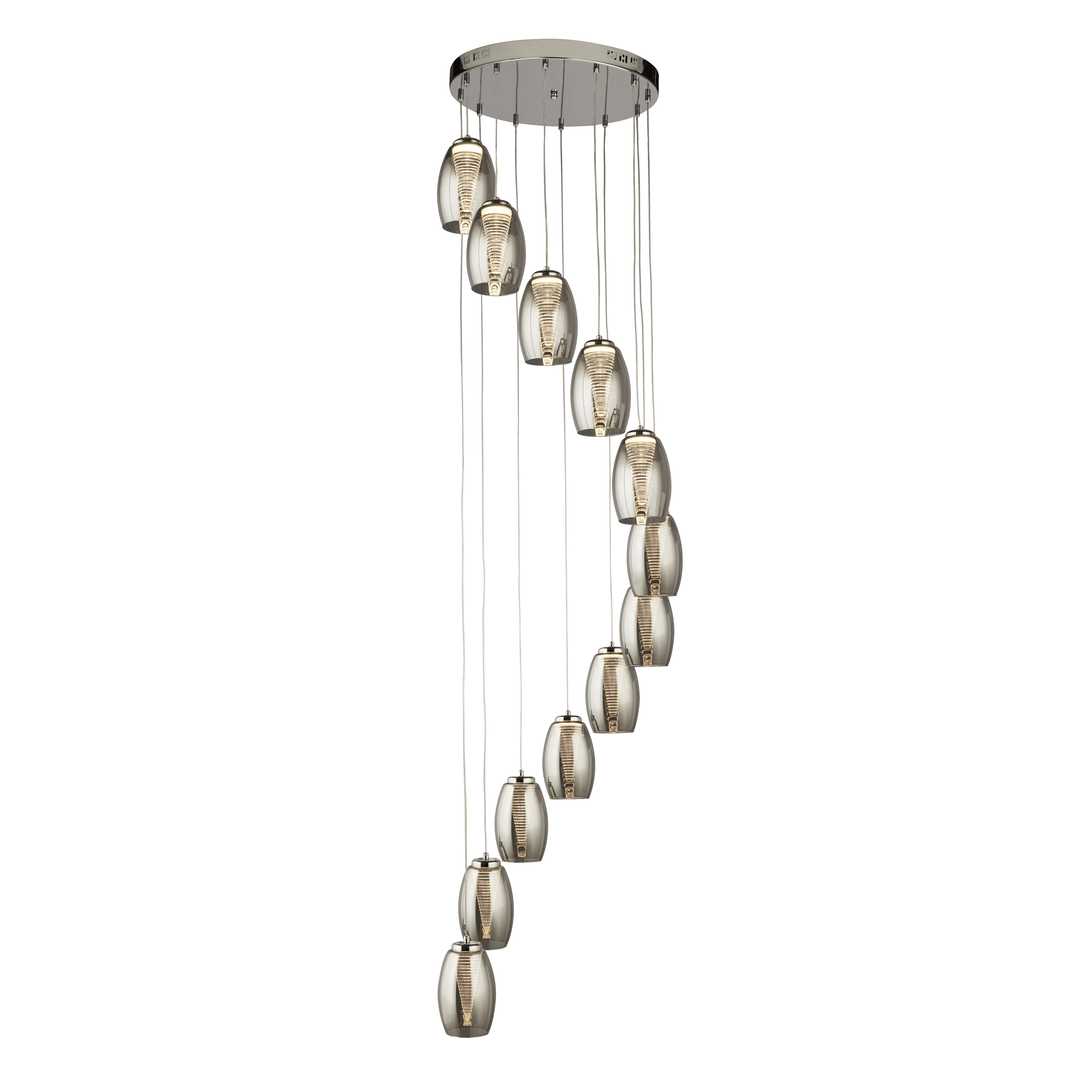 12-light vide pendant lamp Cyclone Searchlight 5053423174464