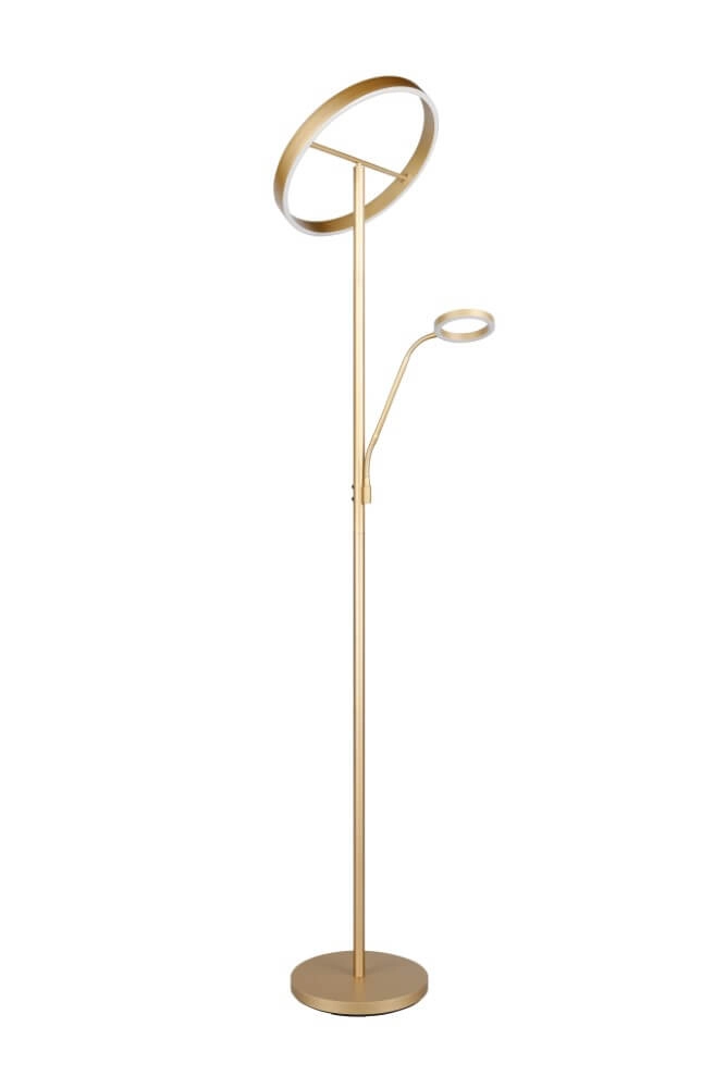 Design reading lamp Willis Gold - 180cm Trio 4017807627923