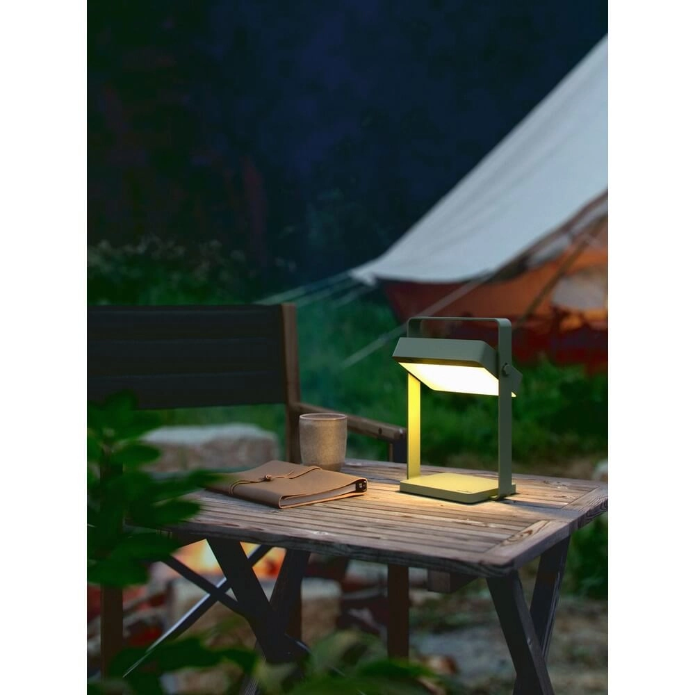 Design table lamp Saulio Green rechargeable Nordlux 5704924017520