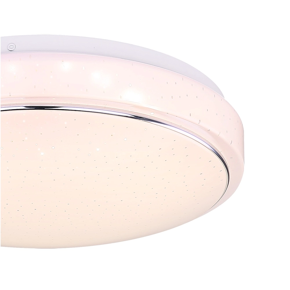 Design ceiling light Kalle Ø 28.5cm white Globo 9007371397778