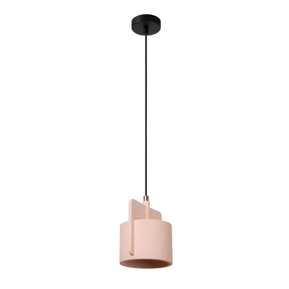 Design pendant lamp Ninja pink
