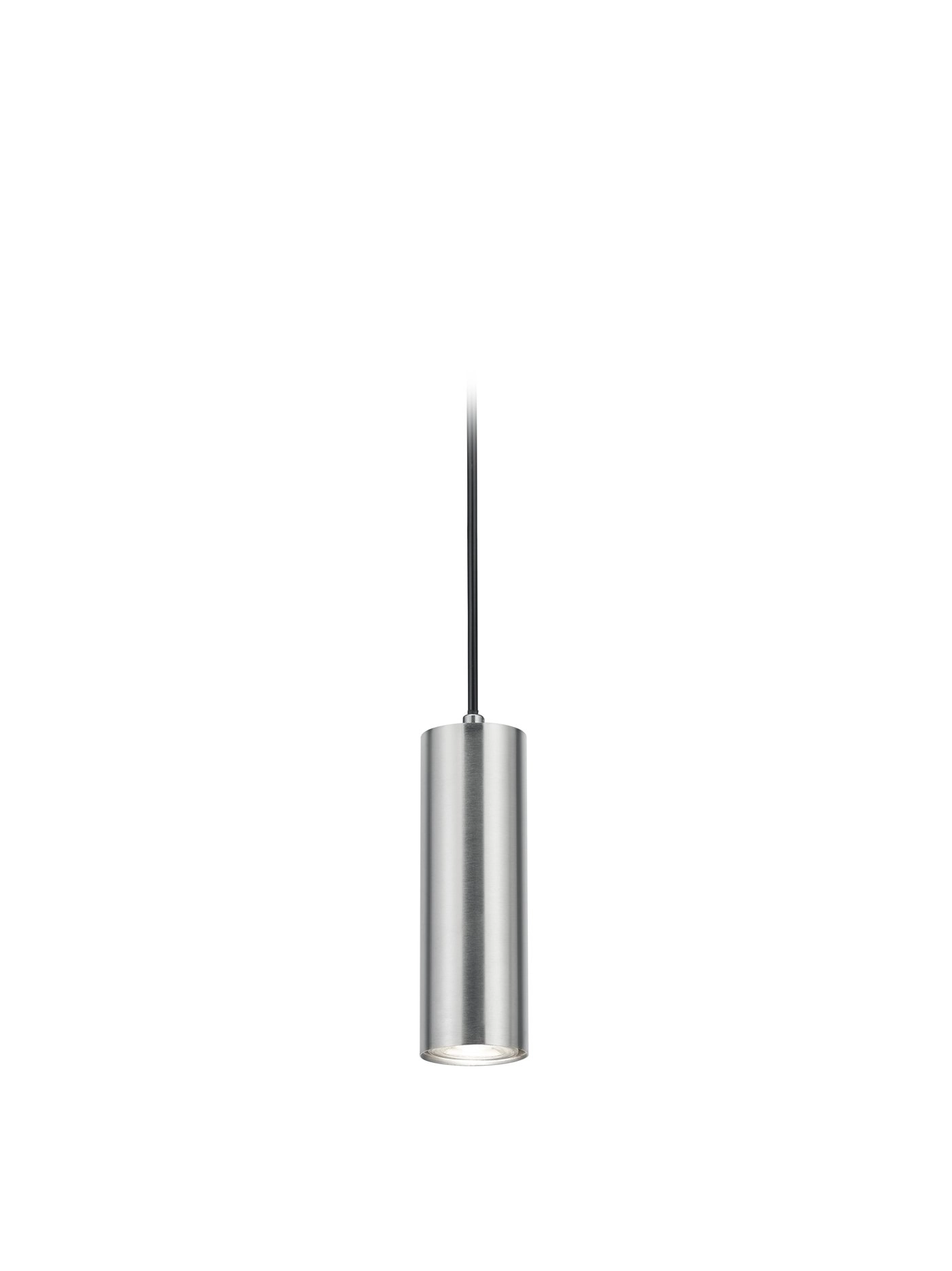 2-phase track pendant lamp Duoline Grey