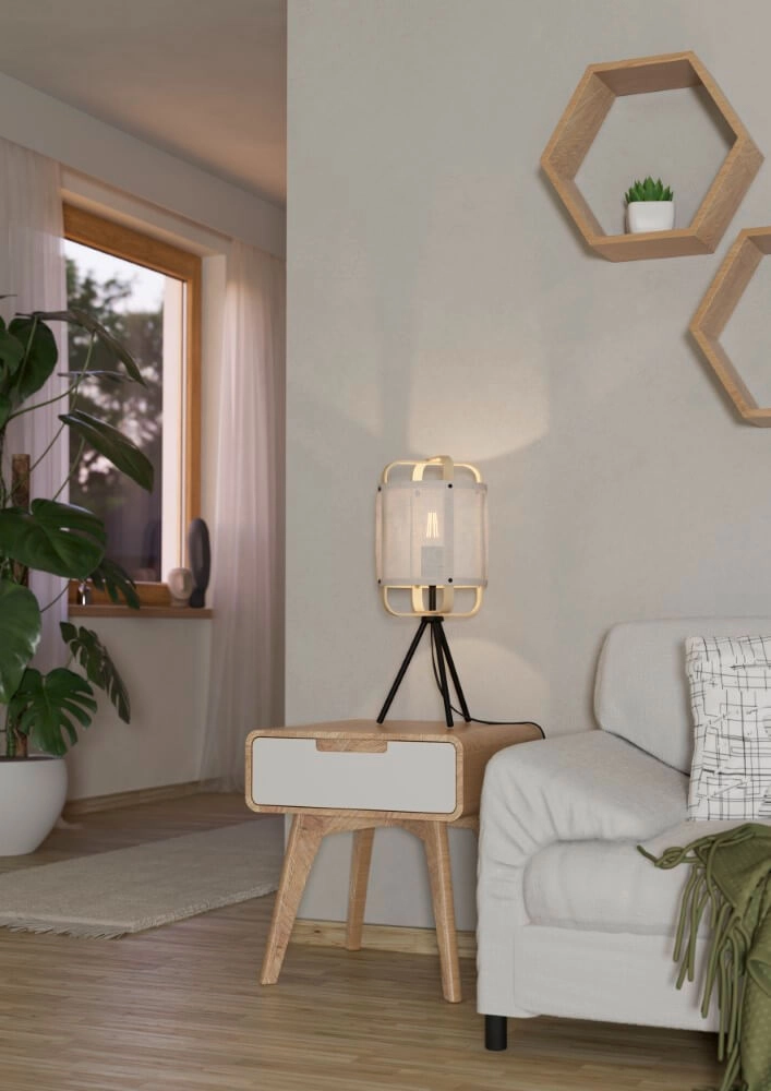 Scandinavian table lamp Surfleet Eglo 9002759439347