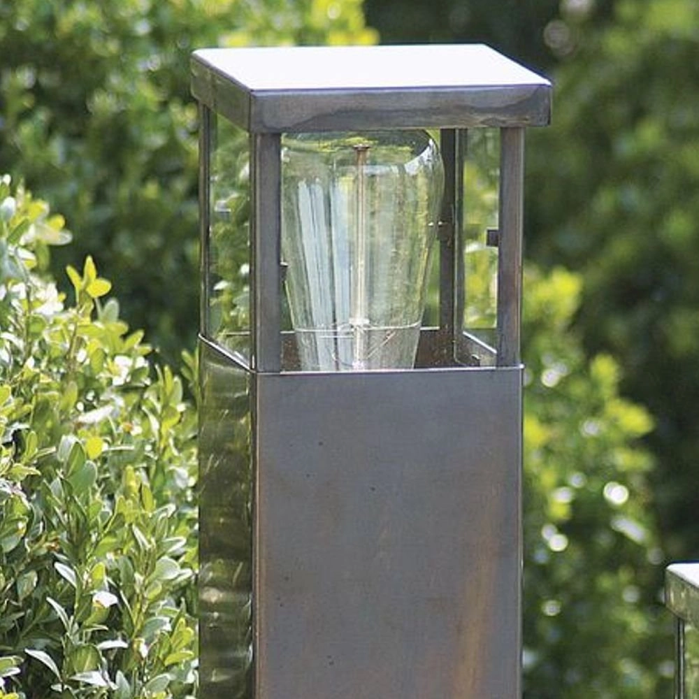 Floor lamp square Vitrine 40cm