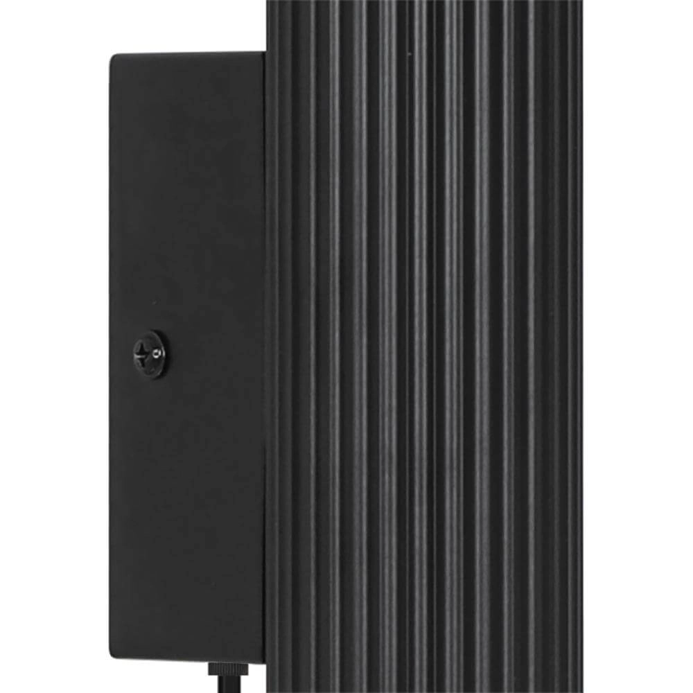 Black wall lamp Vico 2-light Nordlux 5704924024498