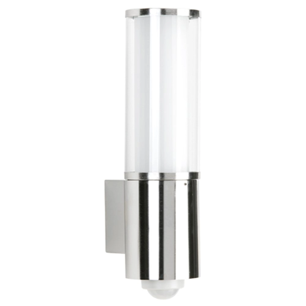 Stainless steel outdoor lamp with motion sensor Rod 39cm