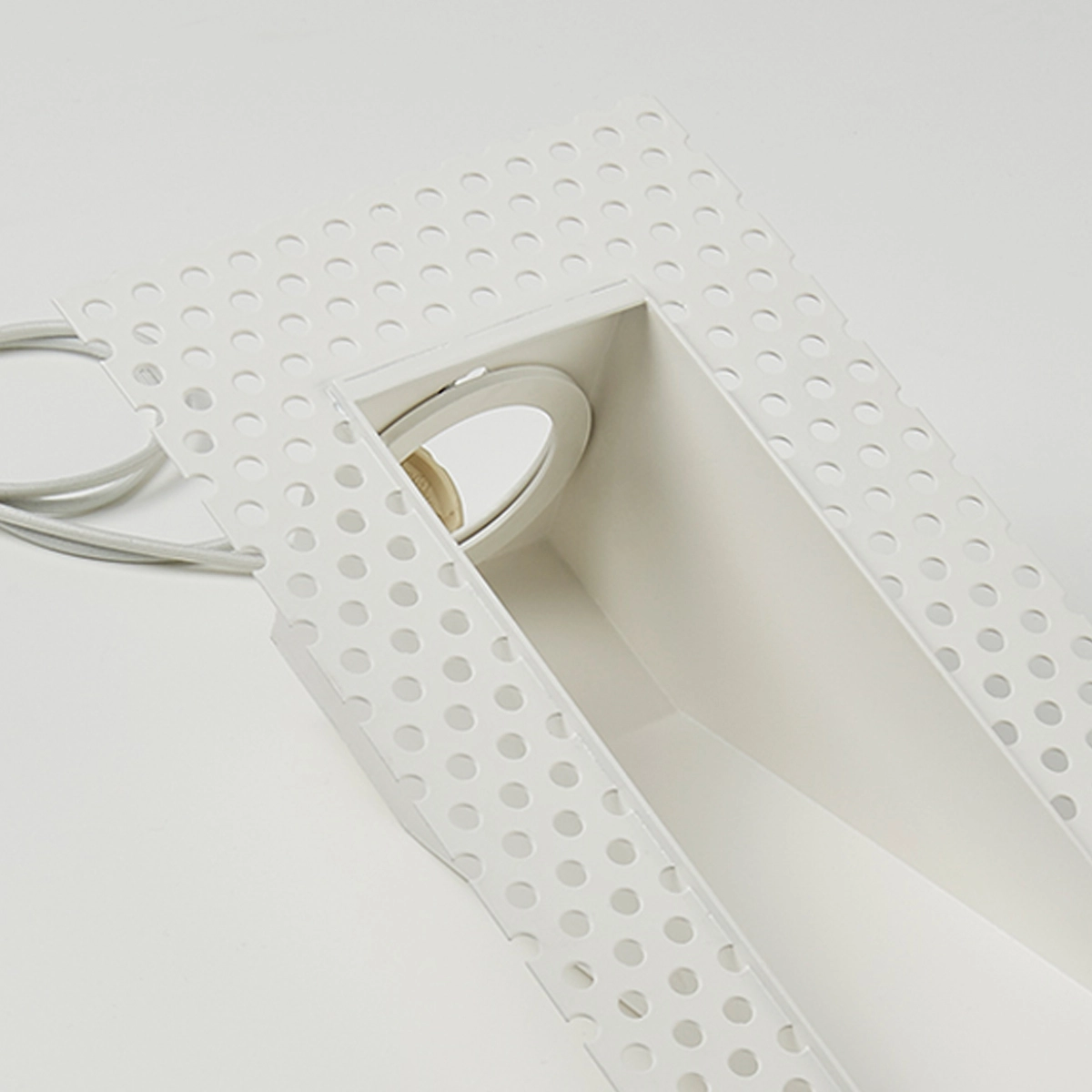 Recessed wall spotlight Blanche white Lyora 5053423308111