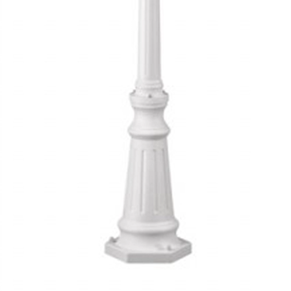 Classic garden lantern Firenze white KonstSmide 7318307233254