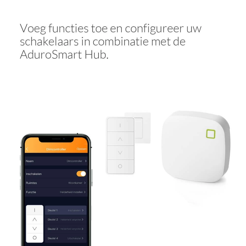 Dimming Remote AduroSmart 644558228723