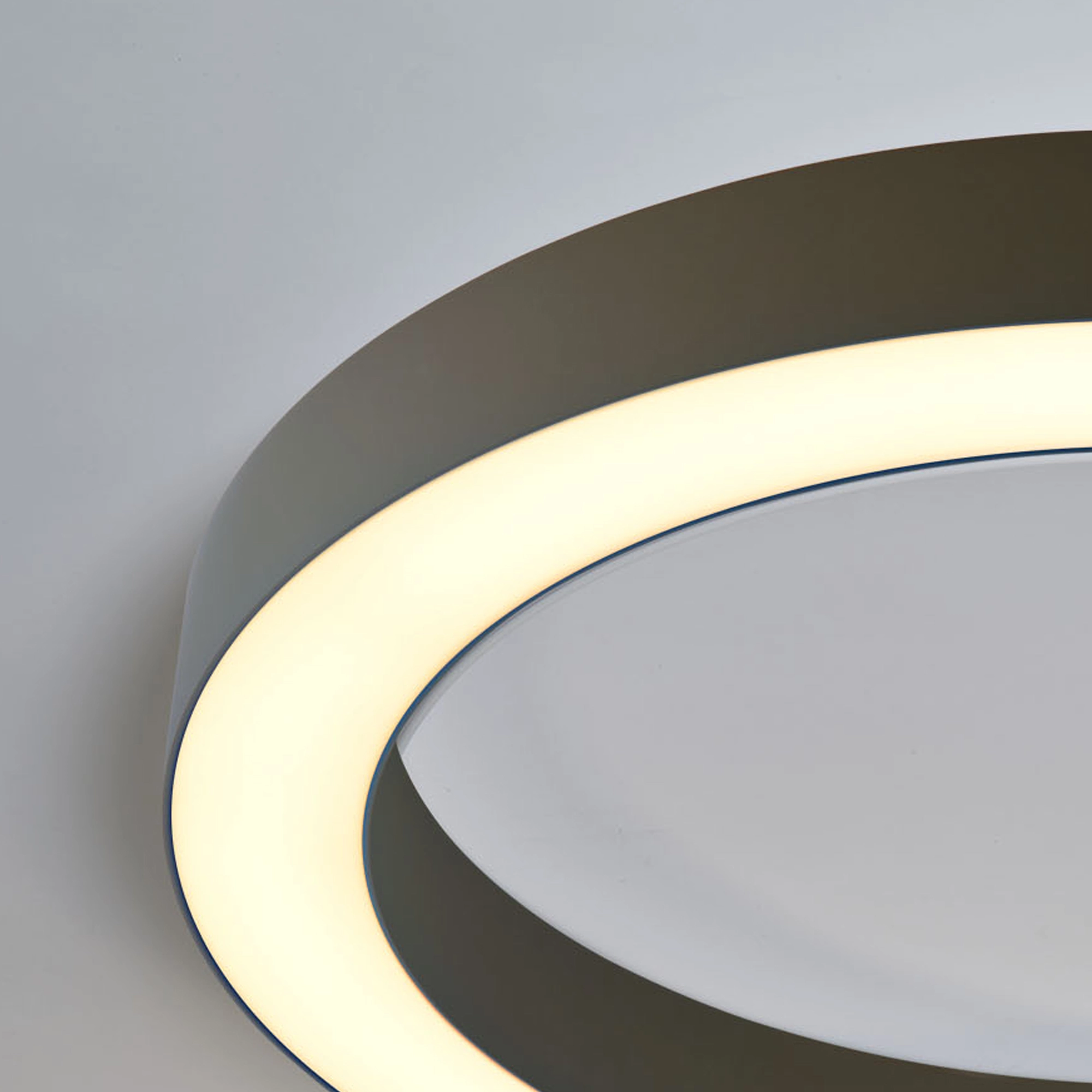 Design ceiling lamp Hey-lo black Ø 60cm Lyora 5053423315164
