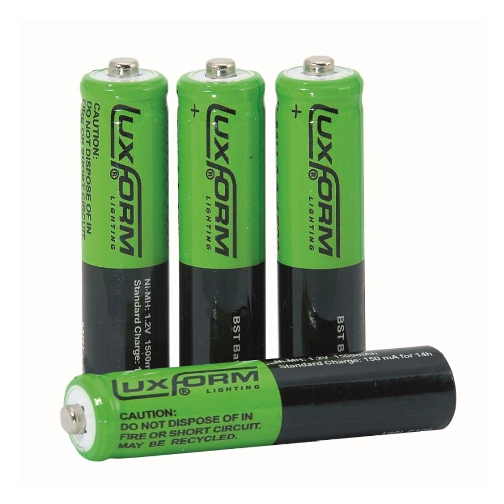 Rechargeable Battery 4X 800 MAH AAA NIMH 1,2V for solar lamps