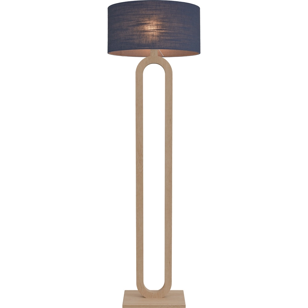Floor lamp Sino Loop Light wood Masterlight