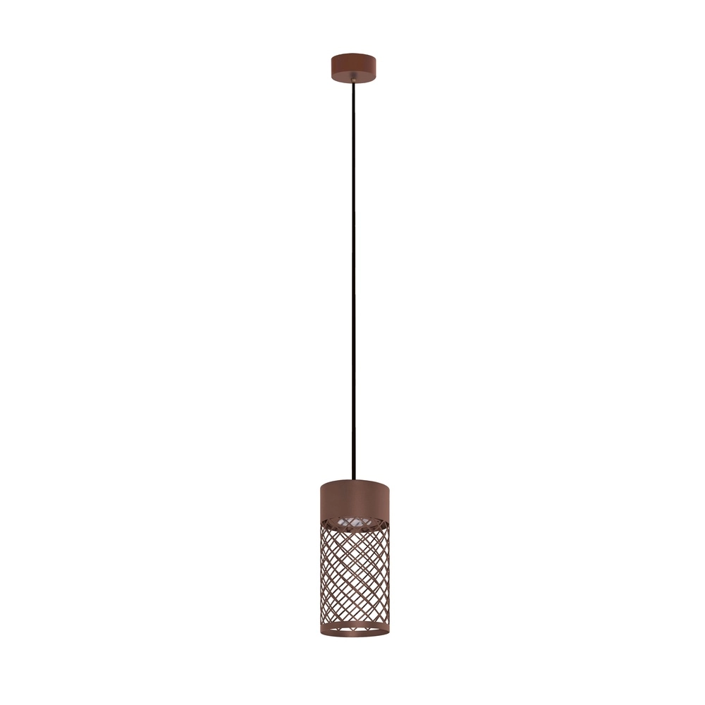 Pendant lamp Motley Rusty brown