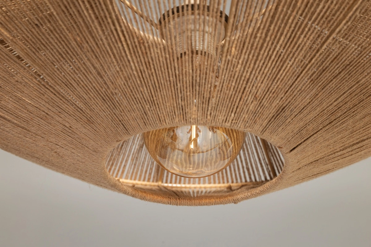 Rattan pendant lamp Milou Ø 65cm ETH 8720195311218