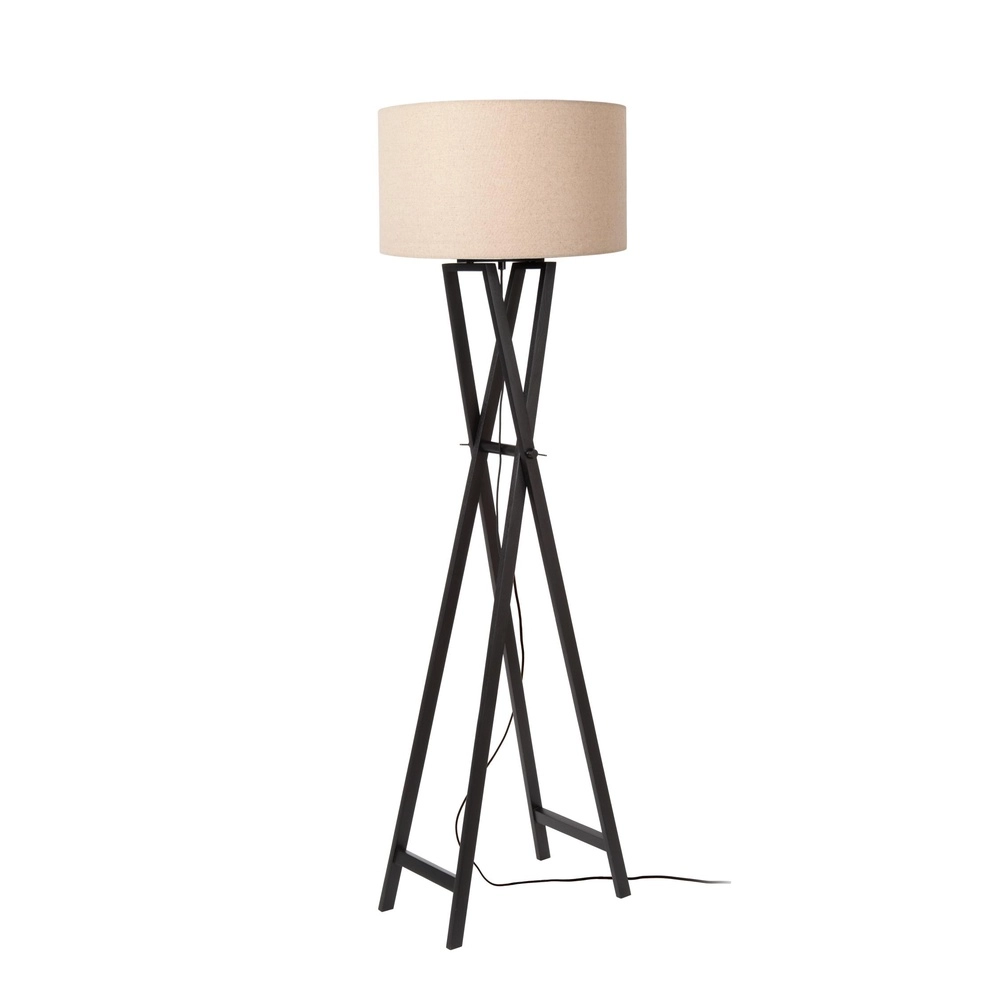 Floor lamp Trafalgar Black