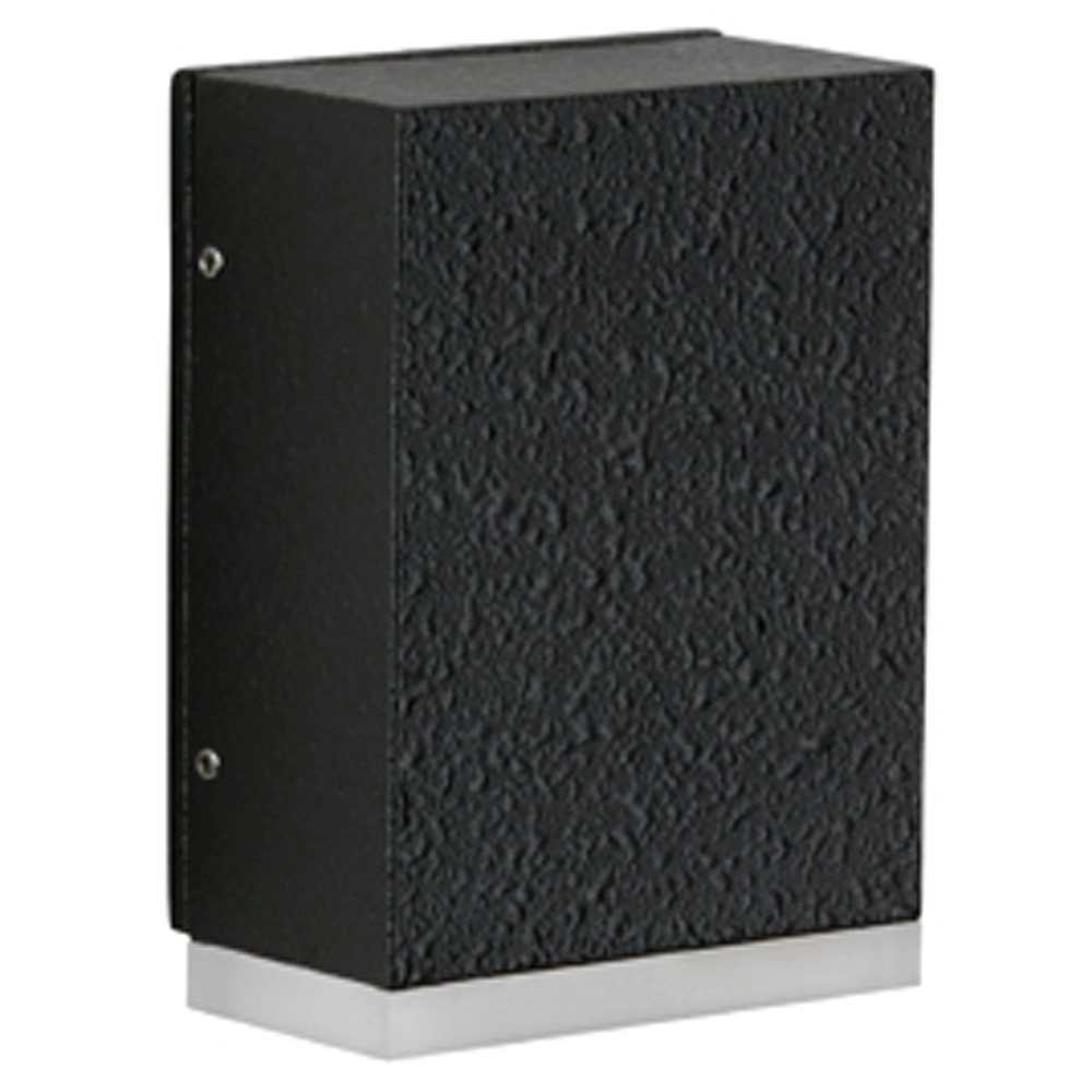 LED wall spot Coldy 11cm - black