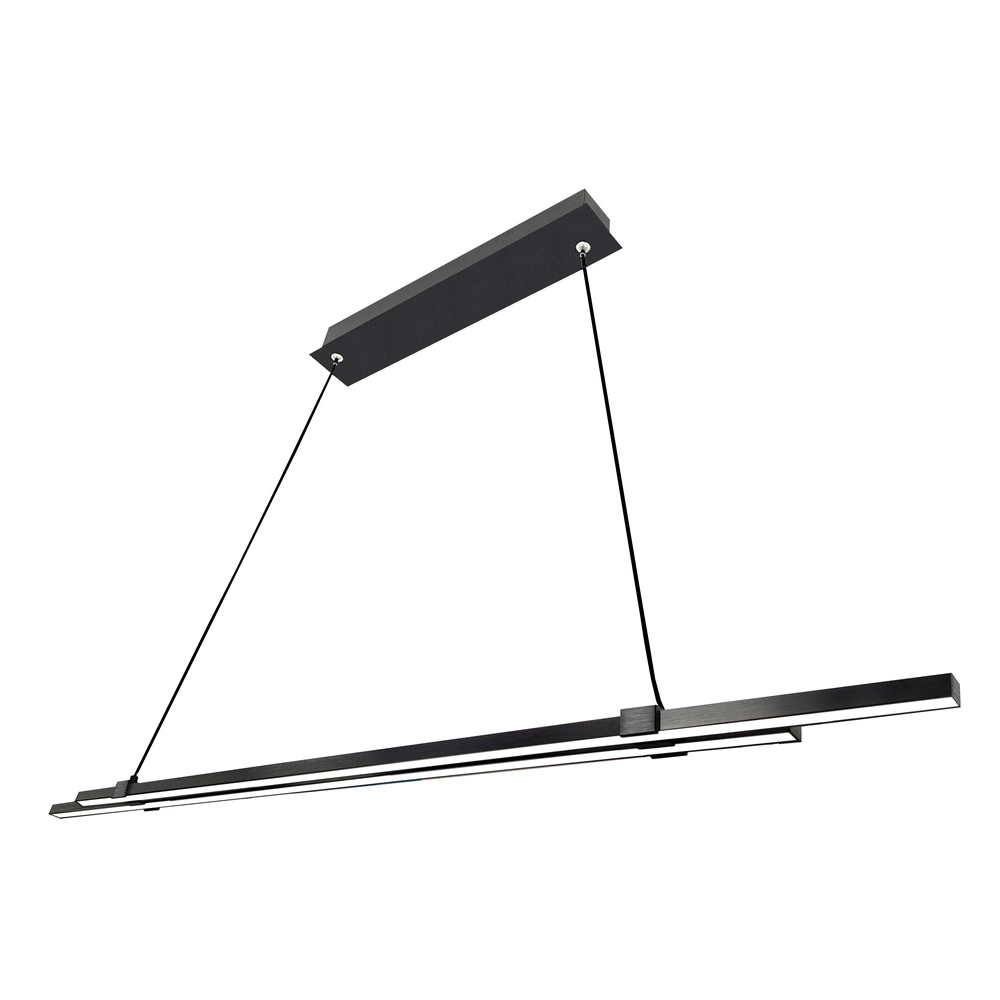Design pendant lamp Mobile black 160cm