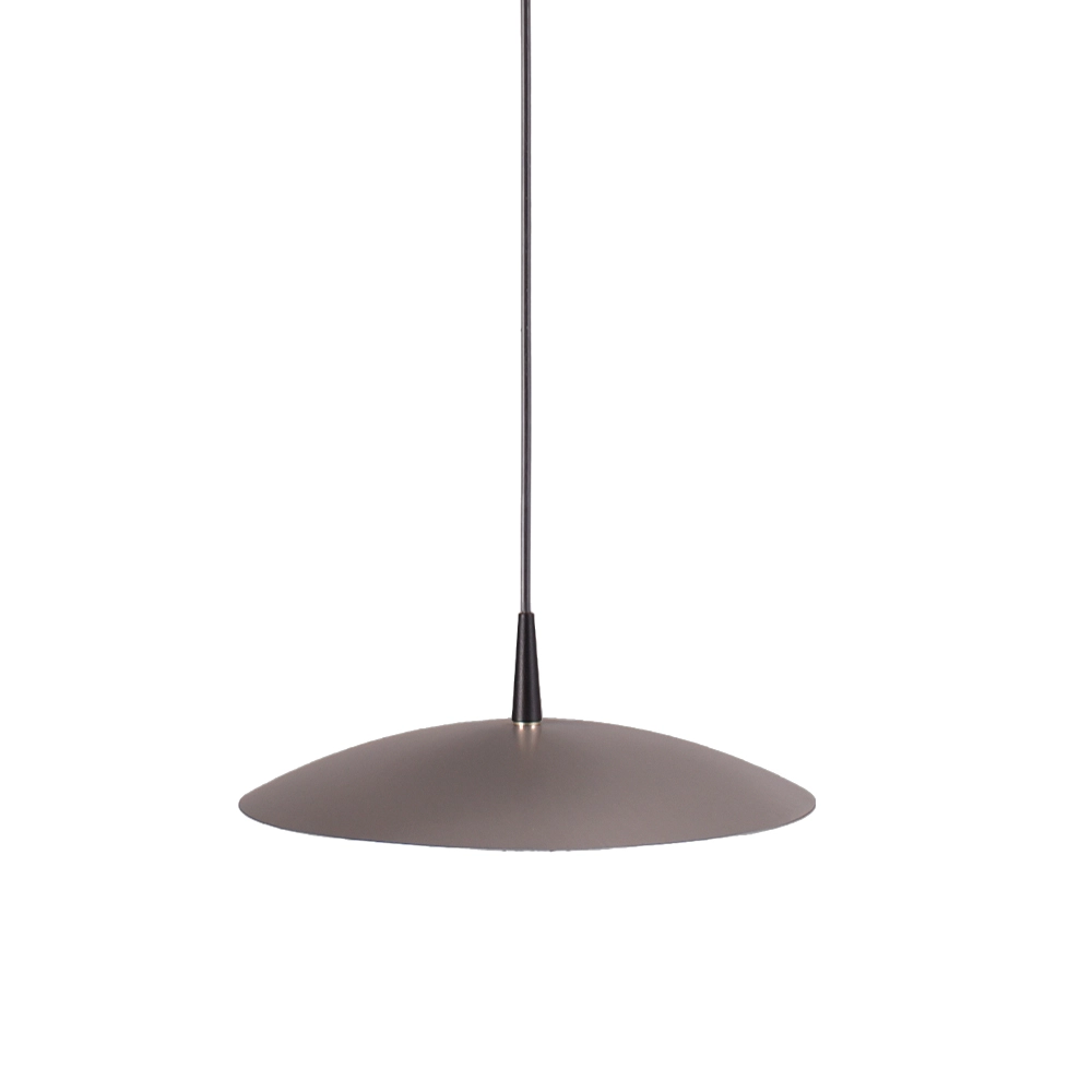 3-light pendant lamp Scala 130cm black with nickel Ø 25cm Masterlight 8718121326542