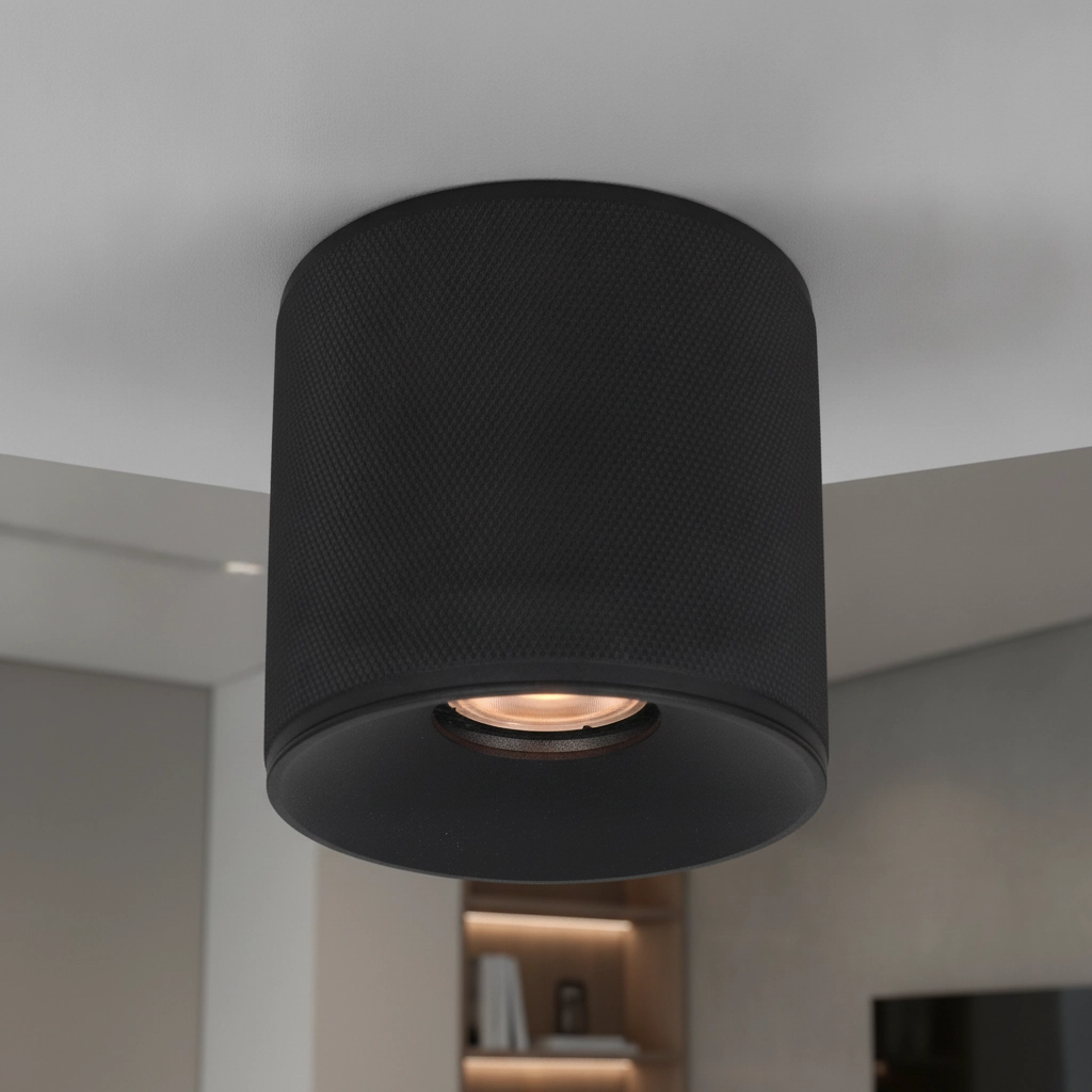 Ceiling lamp Costa black