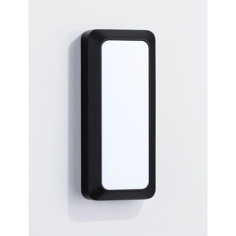 Wall lamp Appia rectangle anthracite Lyora 5212017449603