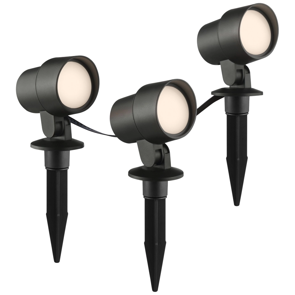 Smart spike light set Kamara RGB - 3 pieces - 3 meter cord and plug Brilliant 4004353453717