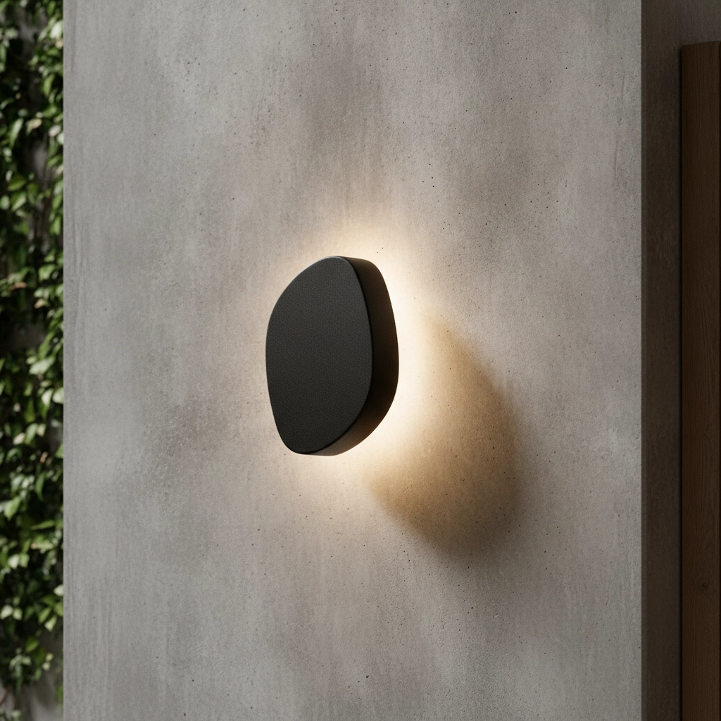 Design wall lamp Balic outdoor black