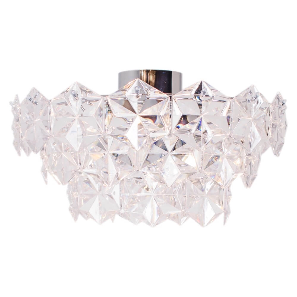 Ceiling light Monarque chrome