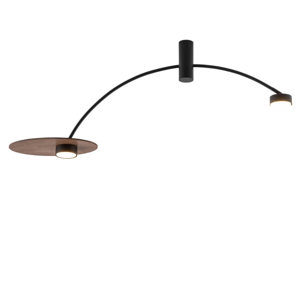 Design pendant lamp Heft black