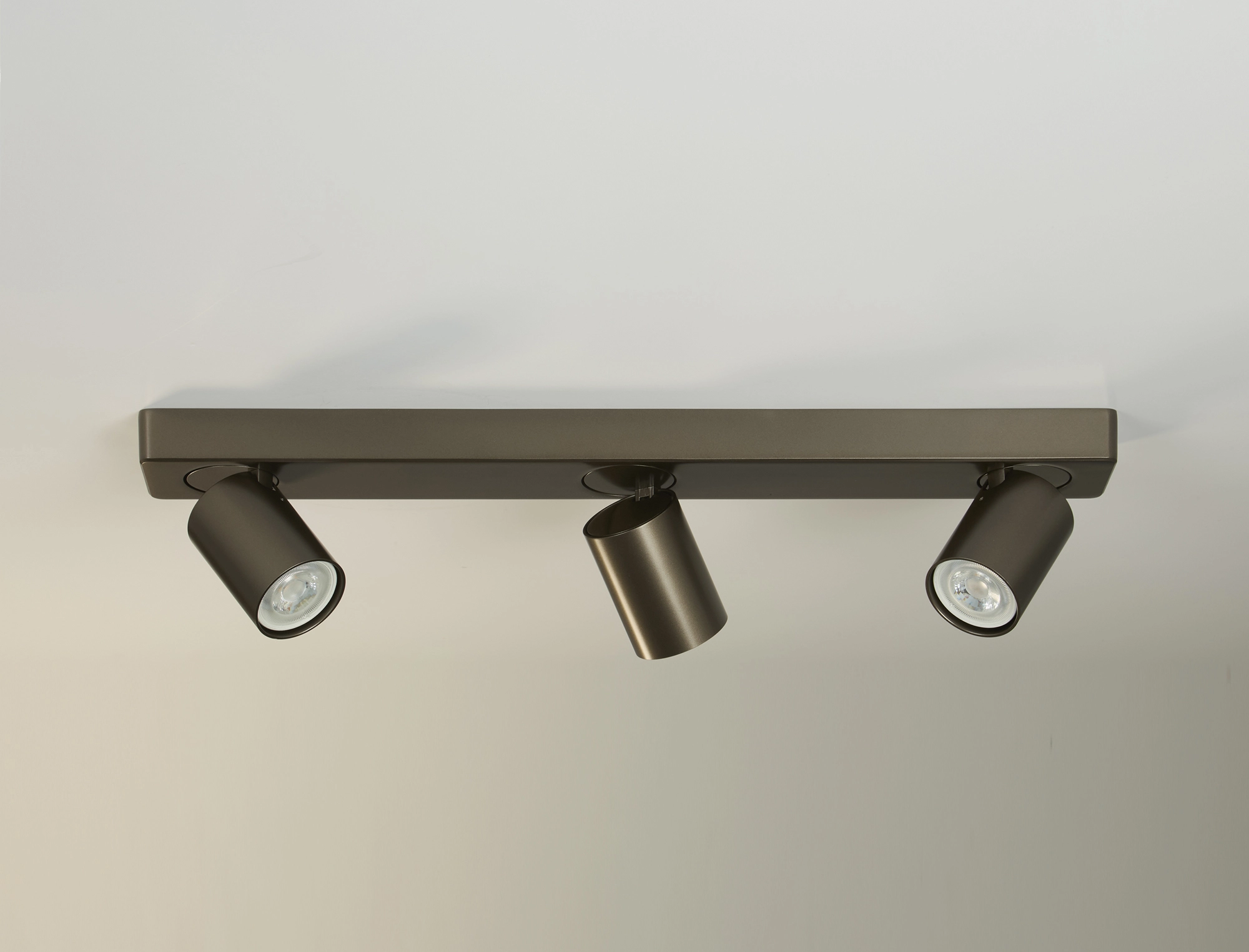 Ceiling lamp Moon 3 rectangular bronze Lyora 5053423311845