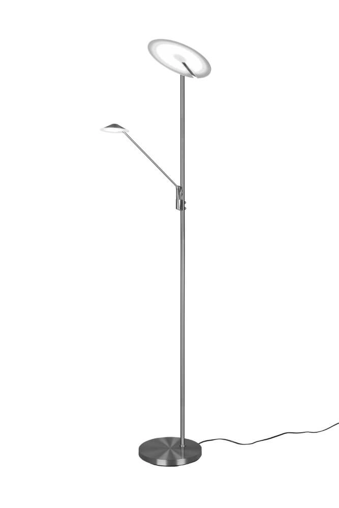 Stainless steel LED reading lamp Brantford Trio 4017807525229