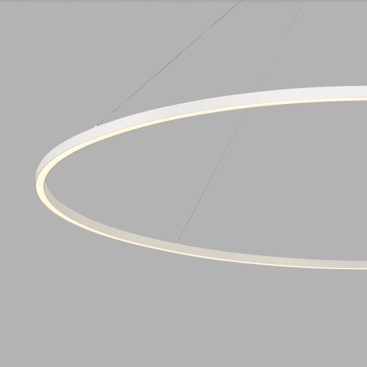 Design pendant lamp Compass Ø 200cm white Lyora 5053423308081