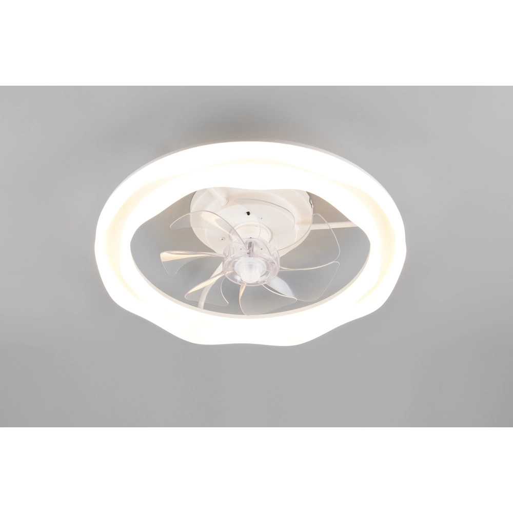 White fan Skaulo design Ø 50cm