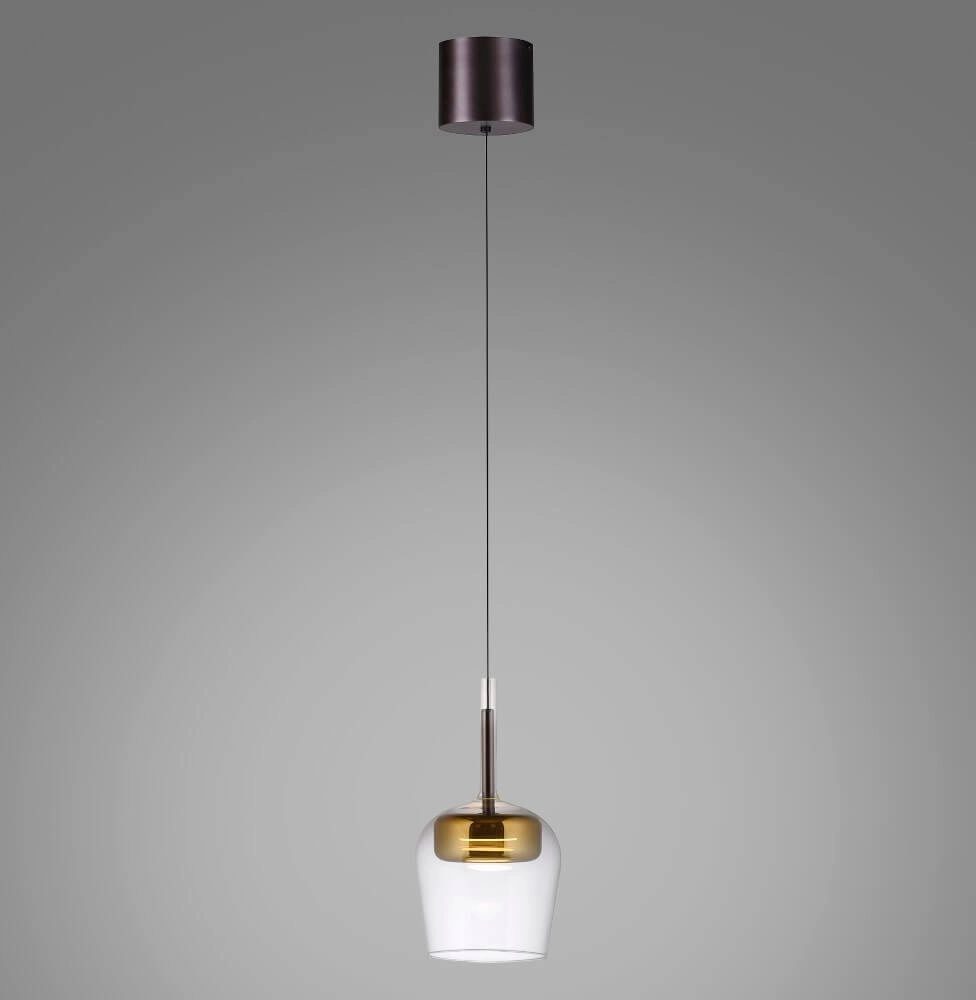 Pendant lamp Q-Kon gold Paul Neuhaus 4012248383858