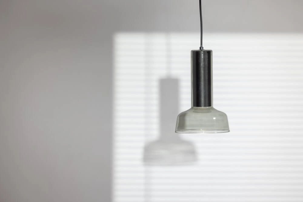 Pendant lamp Beal smoke glass Ø 35cm ETH 8720195308249